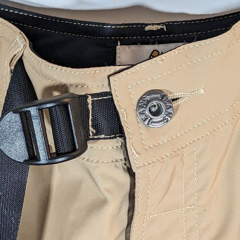 Peeks Adventure Wear Khaki Hiking Pants New With Tags Size 4 - Picture 8 of 8